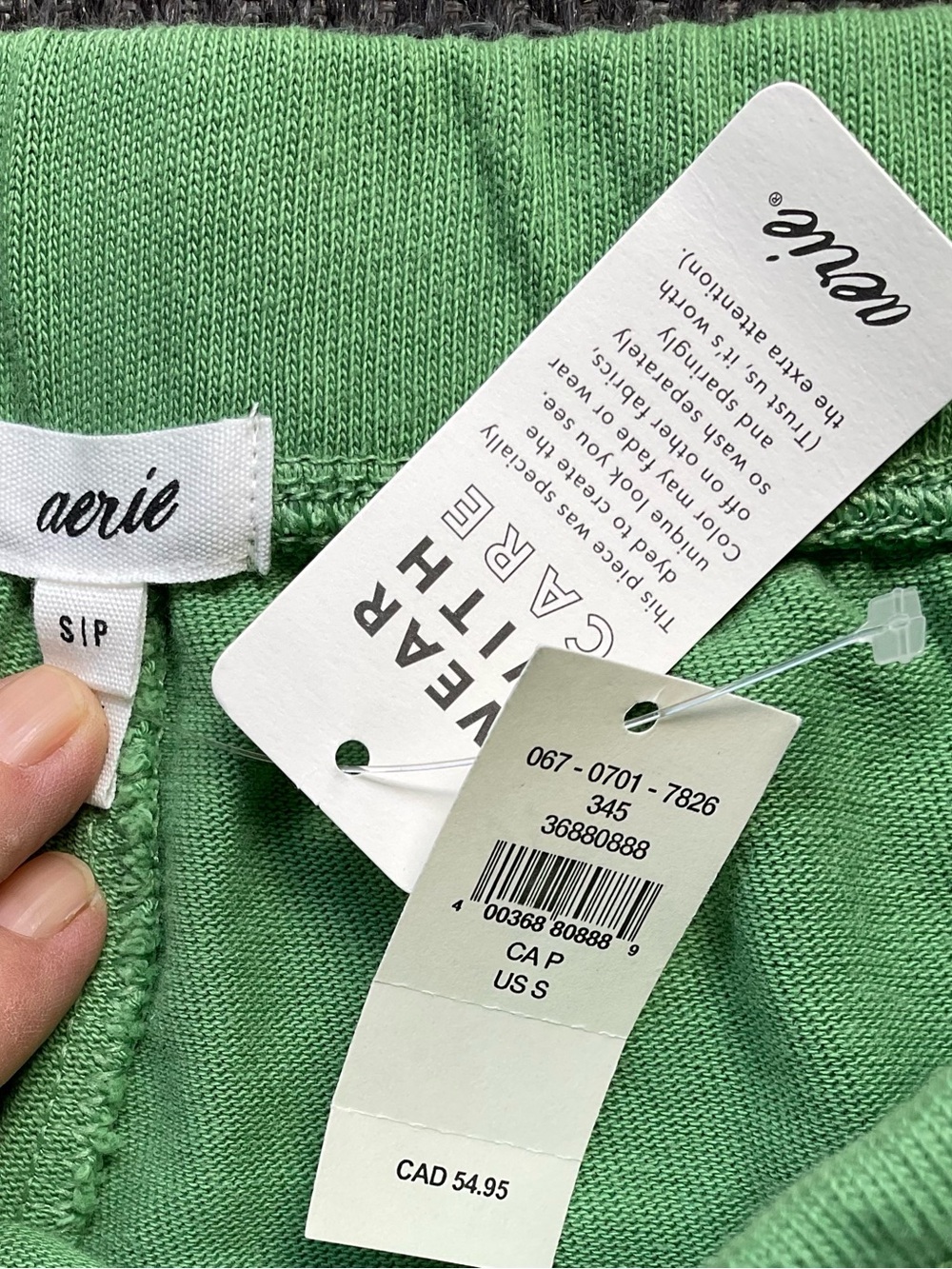 Aerie High Waist Pajama Pants - Picture 10 of 11